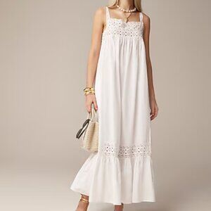 Athena dress in cotton poplin